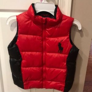 Polo vest